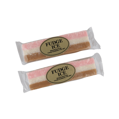 FUDGE ICE BARS x16