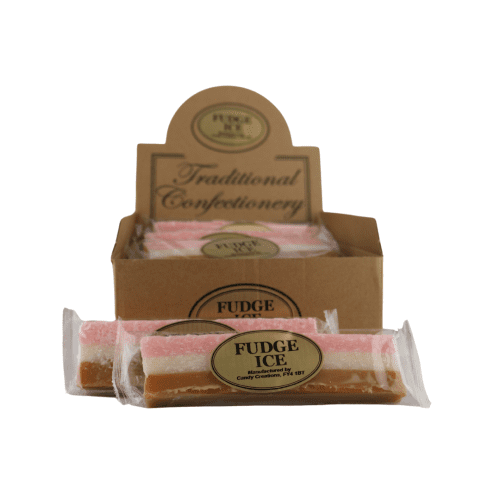 FUDGE ICE BARS x16