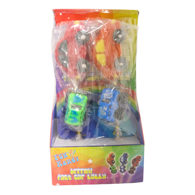 FUN KANDY CAR LOLLY AND TOY 12X85G