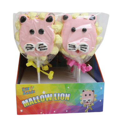 FUN KANDY MALLOW LION 18 COUNT