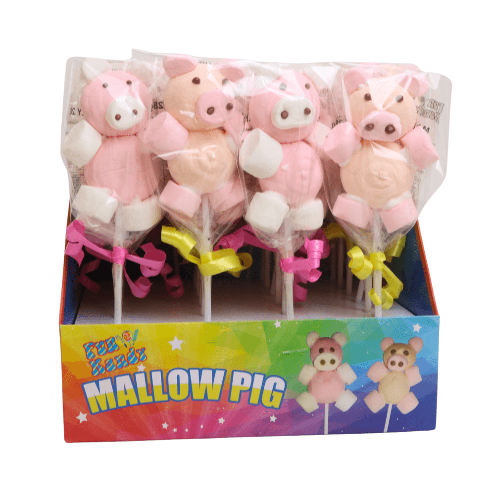 FUN KANDY MALLOW PIG 24 COUNT