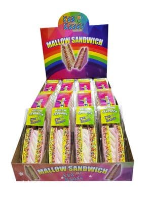 FUN KANDY MALLOW SANDWICH 20 COUNT