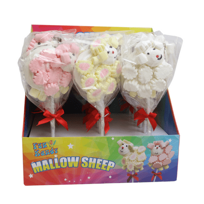FUN KANDY MALLOW SHEEP 18 COUNT