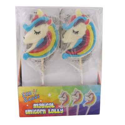 FUN KANDY UNICORN POPS 18X100G