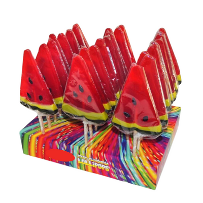 FUN KANDY WATERMELON LOLLIES 27 COUNT