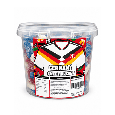 Germany Football Mix 1kg Bucket