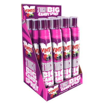 Giant Vimto Spray 12x60ml
