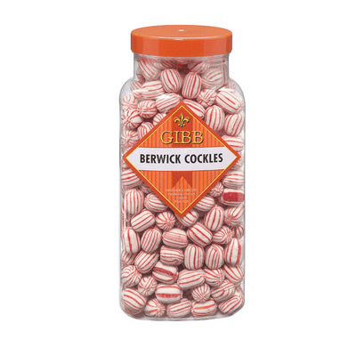 GIBBS BERWICK COCKLES 2KG JAR