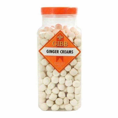 GIBBS GINGER CREAMS 2KG JAR