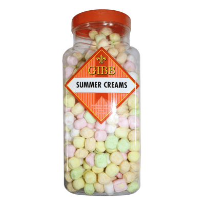 GIBBS SUMMER CREAMS 2KG JAR
