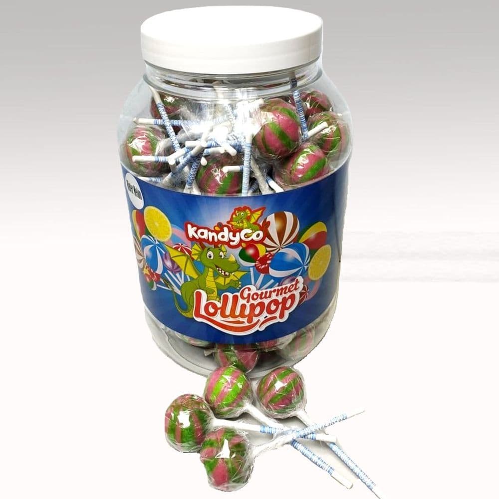 GOURMET LOLLIPOP WATERMELON x70