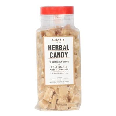 GRAYS HERBAL CANDY JAR 2.72KG