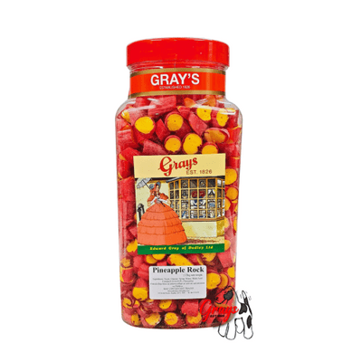 GRAYS PINEAPPLE ROCK JAR 2.72KG