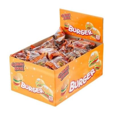 GUMMY BURGER 60X7G