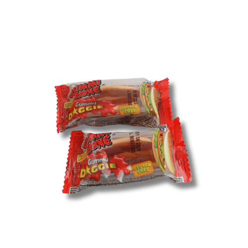 GUMMY DOGGIE HOT DOG 60X7G