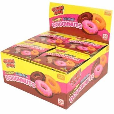 GUMMY DOUGHNUTS 24X21G