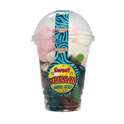 Gummy Land Cup Jelly Mix 6x225g