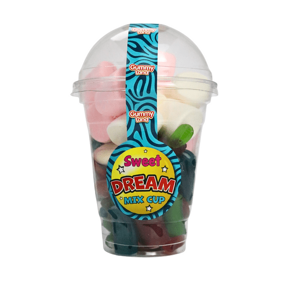 Gummy Land Cup Jelly Mix 6x225g