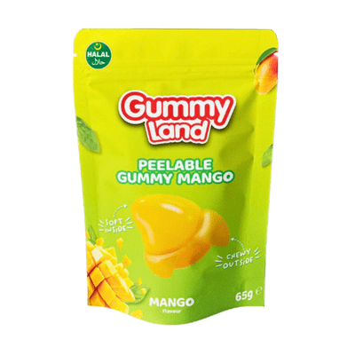 Gummy Land Peelable Mango 12x65g