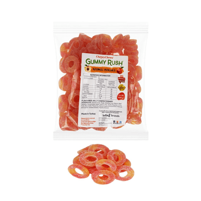 Gummy Rush Atomic Peach 1kg