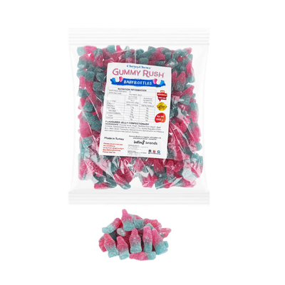 Gummy Rush Baby Bottles 1kg