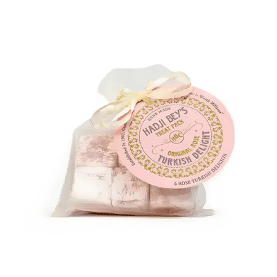 Hadji Bey's Original Rose Turkish Deight Treat Pack 24x90g