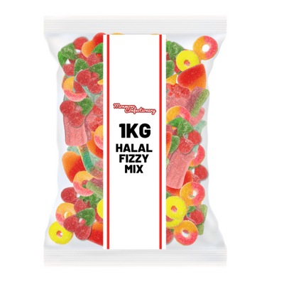 Halal Fizzy Mix 1kg