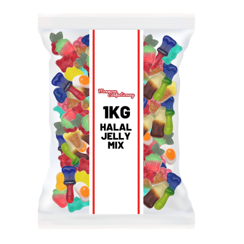 Halal Jelly Mix 1kg