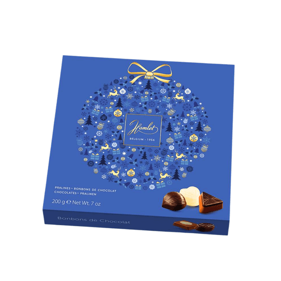 Hamlet Box Chocolates Xmas Bauble 12x200g