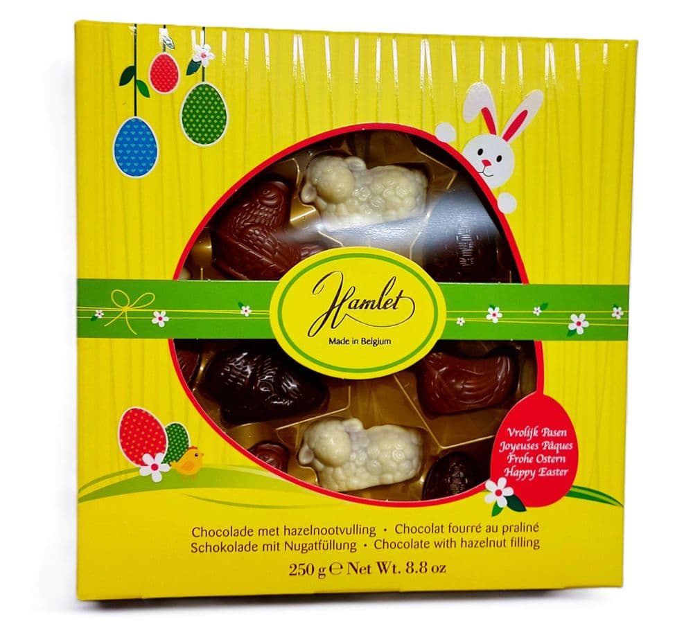 HAMLET WINDOW YELLOW BOX ASS 250g SINGLE