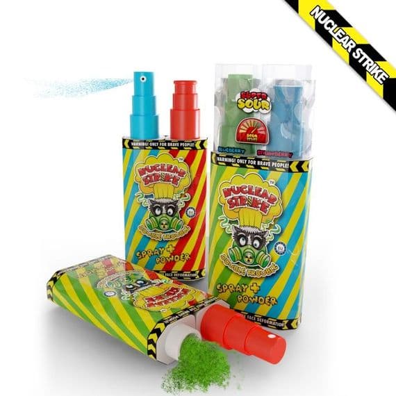 HANNAH NUCLEAR STRIKE DOUBLE SPRAY FIZZ 24X20G