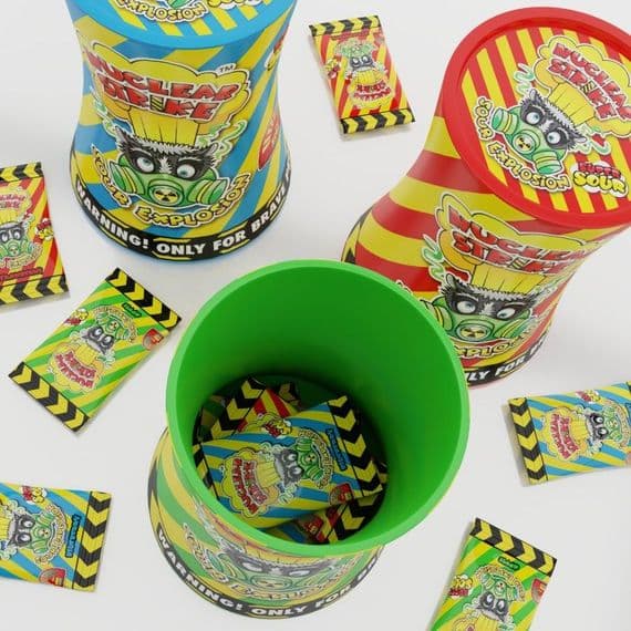 HANNAH NUCLEAR STRIKE SOUR EXPLOSION 12X40G