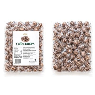 Hard Candy Coffee Drops 1kg