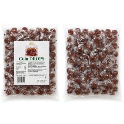 Hard Candy Cola Drops 1kg