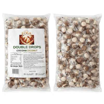 Hard Candy Double Drops 1kg