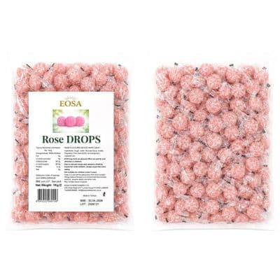 Hard Candy Rose Drops 1kg