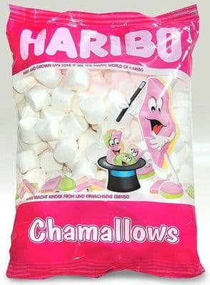 HARIBO BBQ CHAMALLOWS 1KG