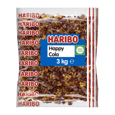HARIBO COLA BOTTLES 3kg