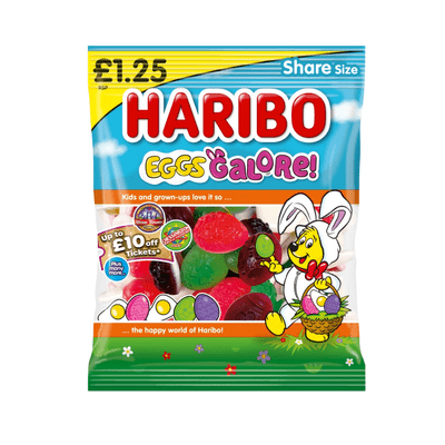 Haribo Eggs Galore 12x140g PMP £1.25