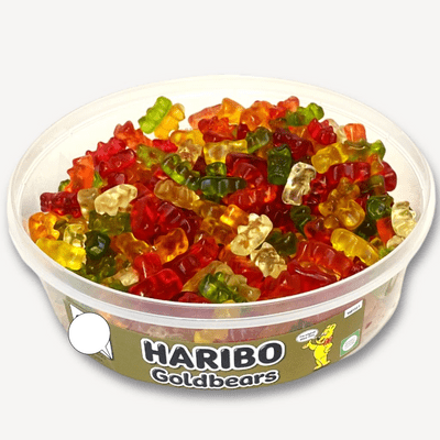 HARIBO GOLD  BEARS TUB