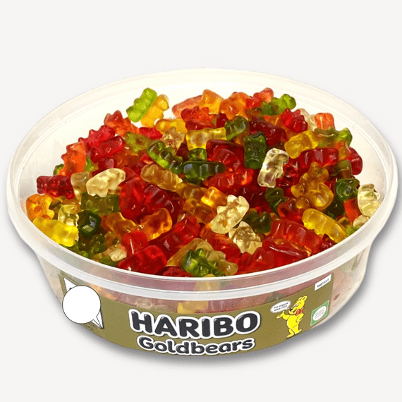 Haribo Gold Bears Tub 460g
