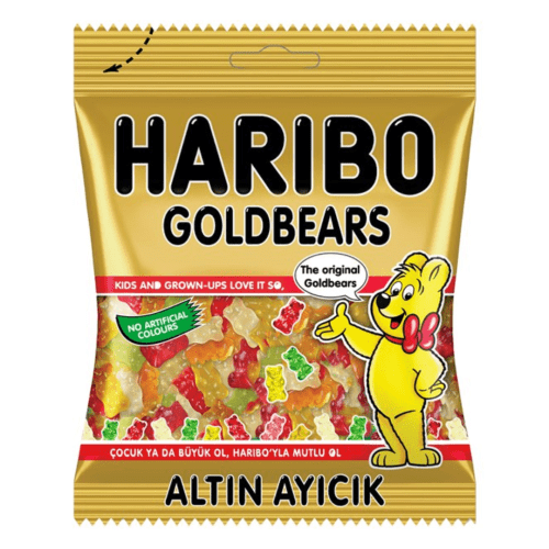 Haribo Halal Gold Bears 36x80g