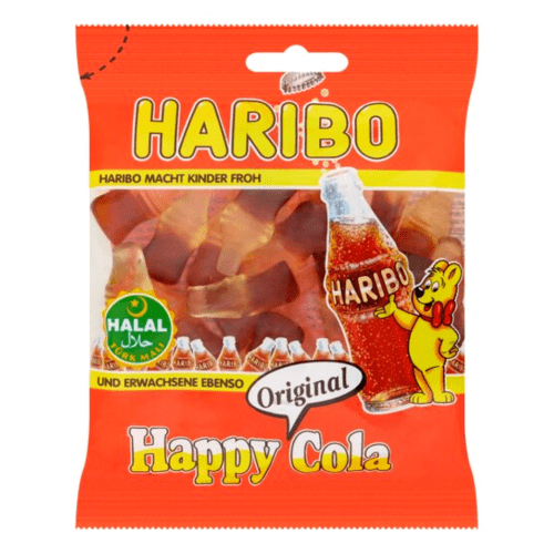 Haribo Halal Happy Cola 30x80g