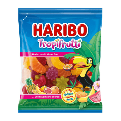 Haribo Halal Tropi Fruitti 24x80g