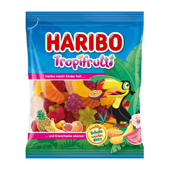 Haribo Halal Tropi Fruitti 24x80g