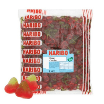 HARIBO HAPPY CHERRIES 3KG
