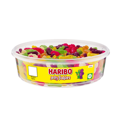 HARIBO JELLY BABIES TUB 510g