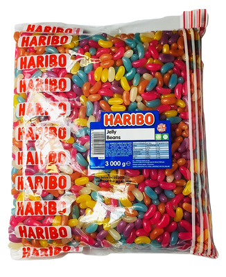 HARIBO JELLY BEANS 3KG