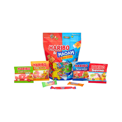 Haribo & Maoam Duo Multipack Pouch 450g
