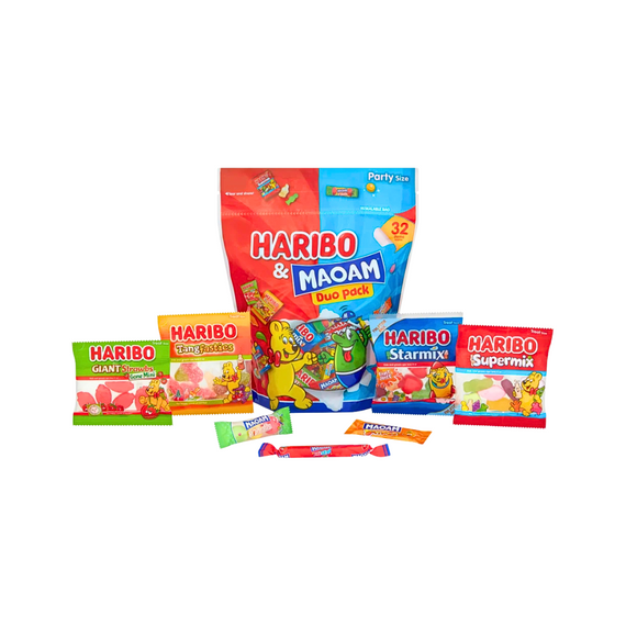 Haribo & Maoam Duo Multipack Pouch 450g